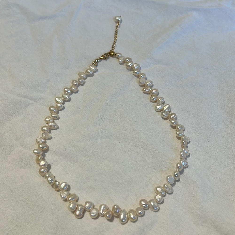 Pearl necklace